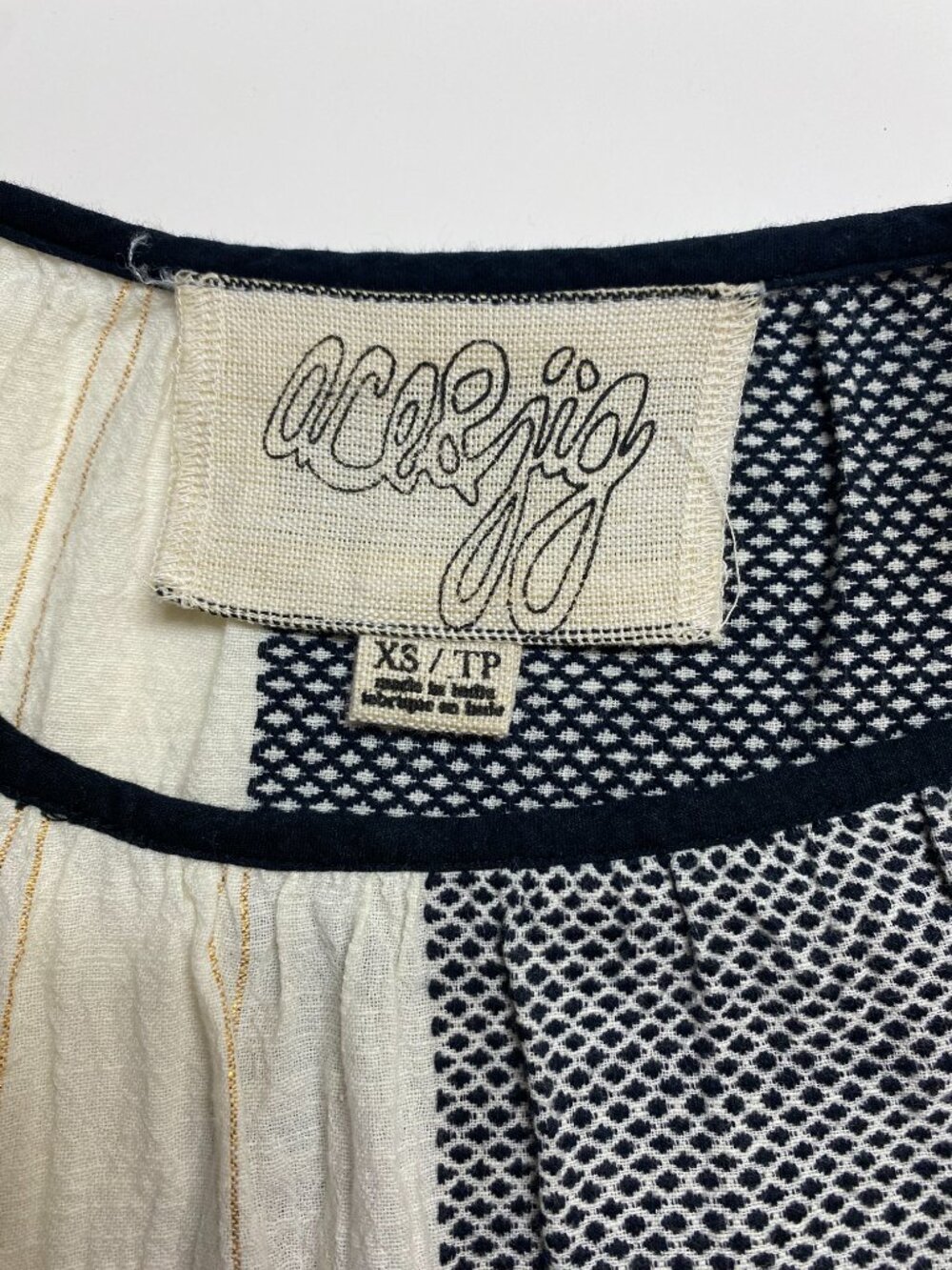 Ace & Jig Bay Dress in Goddess - Picture 7 of 9